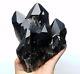 7.3lb Natural Beauty Rare Black Quartz Crystal Cluster Mineral Specimen