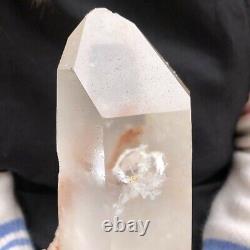 7.48LB Natural Transparent White Quartz Crystal Cluster Specimen Healing 462