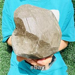 7.48LB top Natural Amethyst geode quartz cluster crystal specimen healing