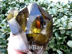 7.48lb Rainbow NATURAL Citrine Smokey quartz crystal cluster point Specimens