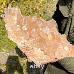 7.67LB Natural Crystal Cluster Specimen Quartz Reiki Healing