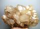 7.70lb Natural Beautiful Citrine Quartz Crystal Cluster Point Mineral Specimen