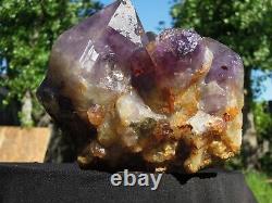 7.75 LB Natural Amethyst Quartz Crystal Cluster Healing