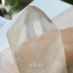 7.8lb Large Natural Clear White Quartz Crystal Cluster Rough Specimen Healing