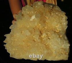 7 LB Natural White Quartz Crystal Cluster Mineral Specimen Healing