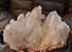 7090g Huge Nature Clear Crystal Quartz Gemstone Cluster Point Specimen Reiki Hea