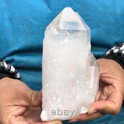 720g Natural Clear Crystal Mineral Specimen Quartz Crystal Cluster