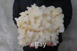 7360g Natural Beautiful Clear Quartz Crystal Cluster Tibetan Specimen B847