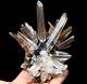 742g New Rare Natural Quartz Crystal Cluster Specularite Specimen/china