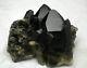 7607g Rare Beautiful Black Quartz Crystal Cluster Tibetan Specimen