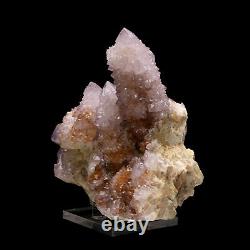 762g Natural Amethyst Quartz Crystal Cluster Point Healing Mineral Specimen