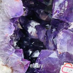 7650g Natural Amethyst Cave Quartz Crystal Cluster Mineral Specimen Healing