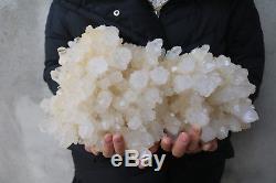 7700g Natural Beautiful Clear Quartz Crystal Cluster Tibetan Specimen B841