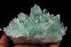 790g Aaa Rare Natural Green Ghost Pyramid Quartz Crystal Cluster Specimen