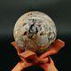 798g Rare Natural Pretty Agate Crystal Geode Sphere Cluster Ball