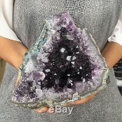 8.25LB Natural amethyst quartz cluster mineral crystal specimen healing AV1524