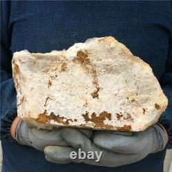 8.2LB Natural Clear Quartz Cluster Crystal Mineral specimen healing YZ1325-ia-A