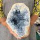 8.3lb Natural Celestite Geode Cluster Quartz Crystal Specimen Healing Zx2245