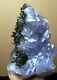 8.3lb Rare Natural Fluorite & Black Crystal Cluster Mineral Specimen/china