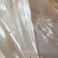 8.84LB Natural clear cluster Mineral quartz crystal specimen healing AV841
