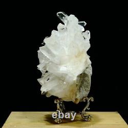 824g Natural Clear Crystal Mineral Specimen Quartz Crystal Cluster Decoration