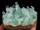 825g Aaa Rare Natural Green Ghost Pyramid Quartz Crystal Cluster Specimen