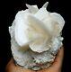 833.8g Beauty Rare White Schistose Calcite Crystal Cluster Mineral Samples/china