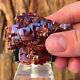 8cm 178g Red Vanadinite Crystal Stone Rock Cluster From Mibladen, Morocco