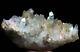 9.11lb Natural Green Ghost Pyramid Quartz Crystal Cluster Point Mineral Specime