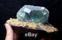 920g NATURAL Green. Blue FLUORITE Quartz Crystal Cluster Mineral Specimen