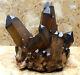 930g Natural Clear Smoky Citrine Quartz Point Crystal Cluster Healing Mineral