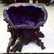 94.3lb Beautiful Amethyst Crystal Cluster Geode From Uruguay Healing