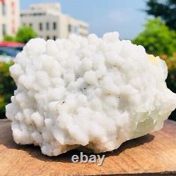 955g Natural Clear Fluorite Quartz Crystal Cluster Mineral Specimen C734
