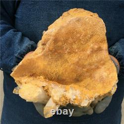 9LB Natural Clear Quartz Cluster Crystal Mineral specimen healing YZ1318-ia-0