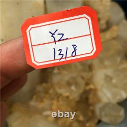9LB Natural Clear Quartz Cluster Crystal Mineral specimen healing YZ1318-ia-0