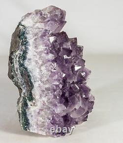 9Lbs Amethyst Crystal Geode Cluster Quartz Specimen Brazil