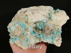 A Big! 100% Natural Amazonite Crystal Cluster with Smoky Quartz! Colorado 2383gr