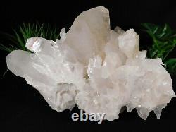 A GIANT 100% Natural Quartz Crystal Cluster From Arkansas 8131gr