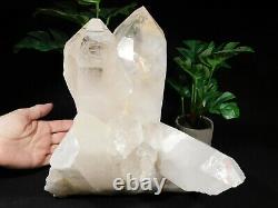 A GIANT 100% Natural Quartz Crystal Cluster From Arkansas! 8338gr