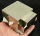 A Giant! 100% Natural Stepped Pyrite Crystal Cube Cluster! From Spain 765gr