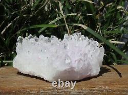 A Grade Natural Clear Quartz Crystal Cluster 314g Raw & Rough
