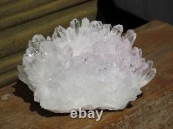 A Grade Natural Clear Quartz Crystal Cluster 314g Raw & Rough