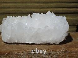 A Grade Natural Clear Quartz Crystal Cluster 384g Raw & Rough