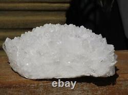 A Grade Natural Clear Quartz Crystal Cluster 558g Raw & Rough