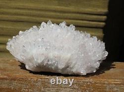 A Grade Natural Clear Quartz Crystal Cluster 690g Raw & Rough