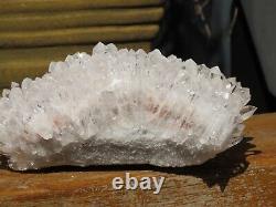 A Grade Natural Clear Quartz Crystal Cluster 690g Raw & Rough