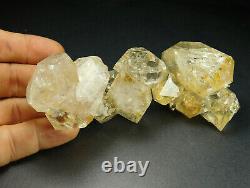 A+ Herkimer Diamond Water Clear Quartz Crystal Cluster New York Sweet Chain