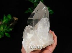 A Huge Quartz Crystal Cluster Arkansas 2535gr