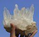 Aaa+++ Clear Natural Quartz Crystal Cluster Tibetan Specimen