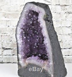 AAA+ HIGH QUALITY PURPLE AMETHYST CRYSTAL QUARTZ CLUSTER GEODE CATHEDRAL 14.9 lb